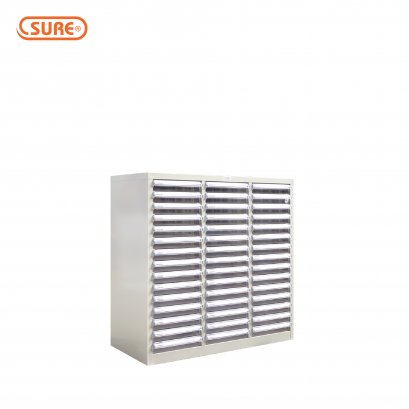 ตู้เก็บเอกสารสามแถว 45 ลิ้นชักเล็ก