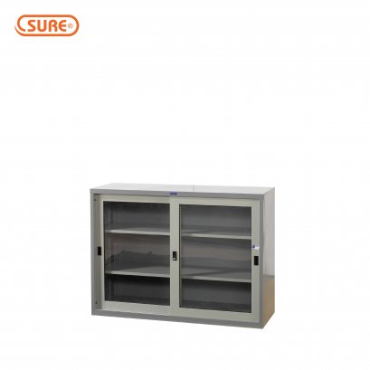 ตู้บานเลื่อนกระจก 4 ฟุต