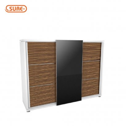 ตู้เก็บเอกสาร 3 บานเลื่อน