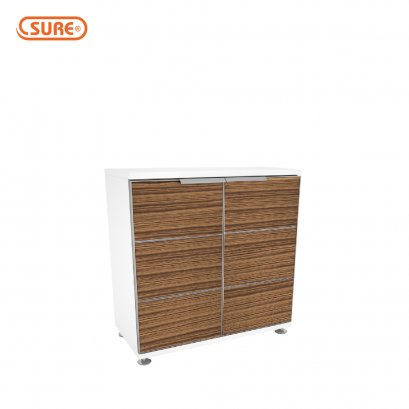 ตู้เก็บเอกสาร 2 บานเปิด