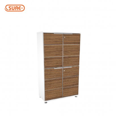 ตู้เก็บเอกสารสูง 4 บานเปิด