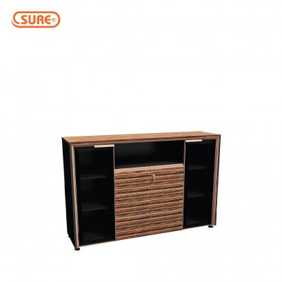 ตู้เก็บเอกสารกลาง 4 บานเปิด