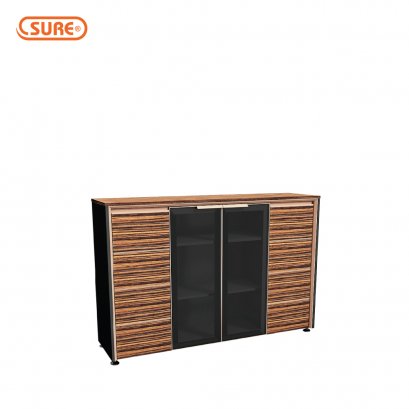 ตู้เก็บเอกสารกลาง 4 บานเปิด