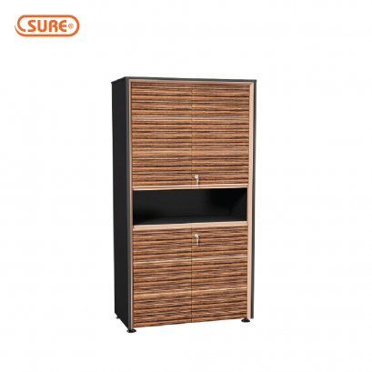 ตู้เก็บเอกสารสูง 4 บานเปิด