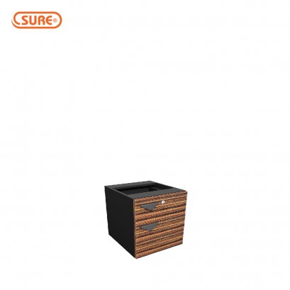 กล่อง 2 ลิ้นชักซ้าย-ขวา