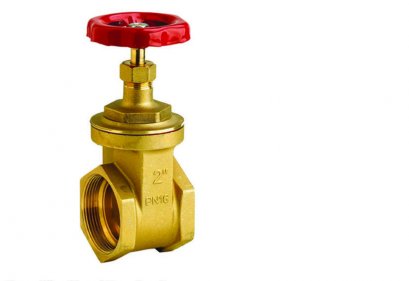 ARITA Brass Gate Valve, BGA-AKZ, BSPT, Class 200 PSI