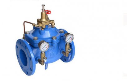 ARITA Ductile Iron Pressure Safety Relief Valve, PN16