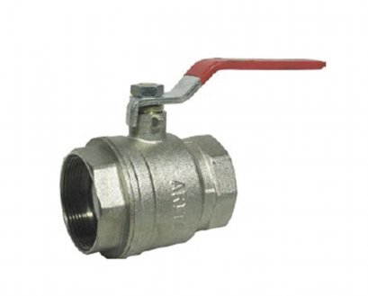 ARITA Full Bore Brass Ball Valve, AF400, BSPT, Class 400 PSI