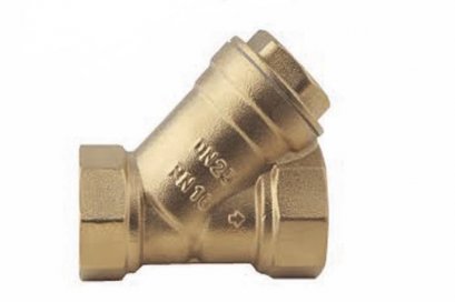 ARITA Brass Y-Strainer, BSPT, Class 200 PSI