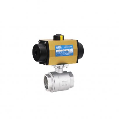 SIRCA Actuator + Ball Valve 2-PC หัวขับลมประกอบกับบอลวาล์ว