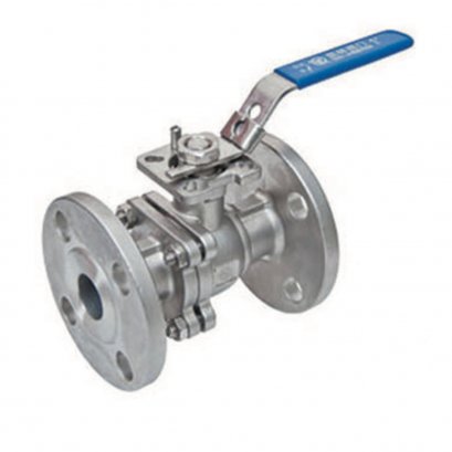 บอลวาล์วหน้าแปลน - Ball Valve JIS10K Stainless Steel