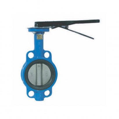 Butterfly Valve Cast Iron Wafet Type วาล์วผีเสื้อ