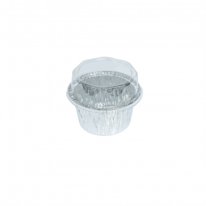 S&amp;S ถ้วยฟอยด์กลม NO.3002