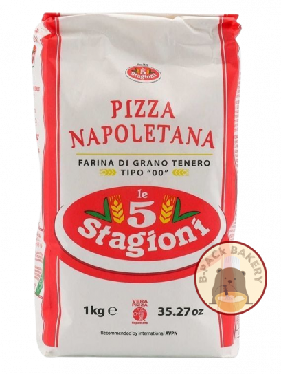 Le 5 Stagioni Napoletana (Pizza Flour) - Protein 11.5%