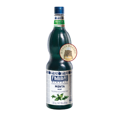 AMARENA FABBRI MIXYBAR MINT Syrup