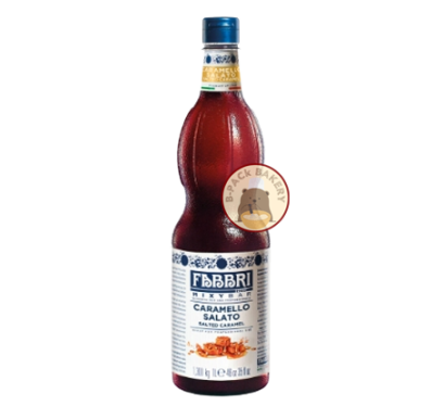 AMARENA FABBRI MIXYBAR SALTED CARAMEL Syrup