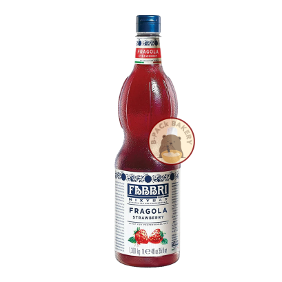 AMARENA FABBRI MIXYBAR STRAWBERRY Syrup