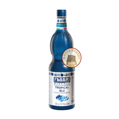 AMARENA FABBRI MIXYBAR TROPICAL BLU Syrup