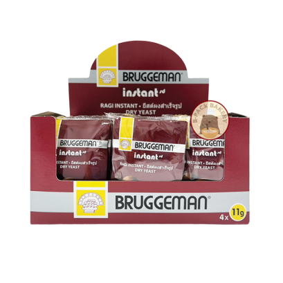 BRUGGEMAN Sweet Yeast 44g (11gx4pcs)