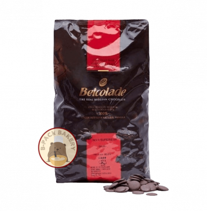 Belcolade Couverture Chocolate 60.5% Coins