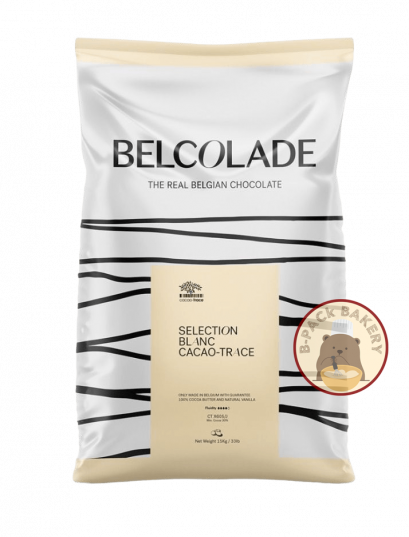 Belcolade White Couverture Chocolate 30%