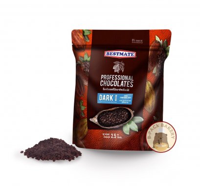 (Chips M 2.5Kg) BESTMATE Dark Compound Chips-Medium 2.5Kg