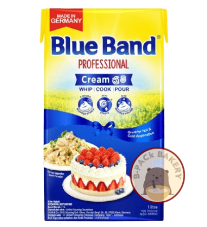 Blue Band Professional Whipping Cream (non dairy)
