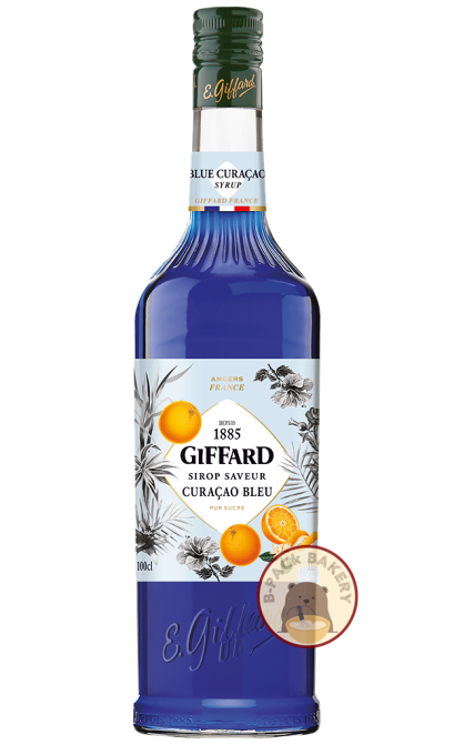 Giffard Blue Curacao Syrup 1L