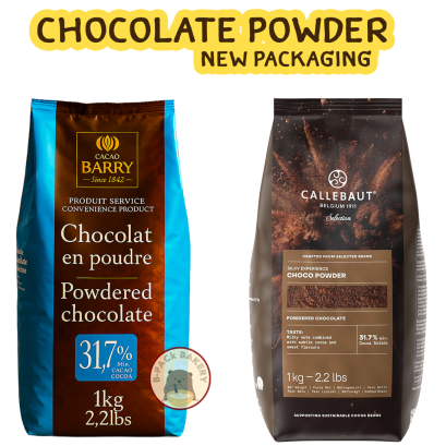 Cacao Barry - Powdered Chocolate 31.7%