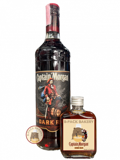 Captain Morgan Dark Rum Repackage 85ml