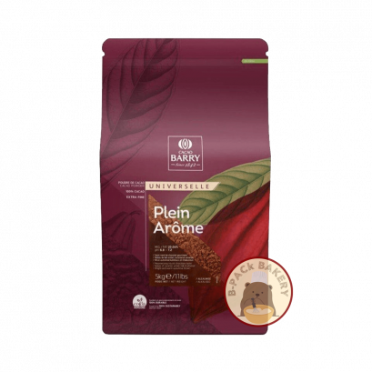 (1Kg) Cacao Barry Plein Arôme Cocoa powder Darkbrown no.2