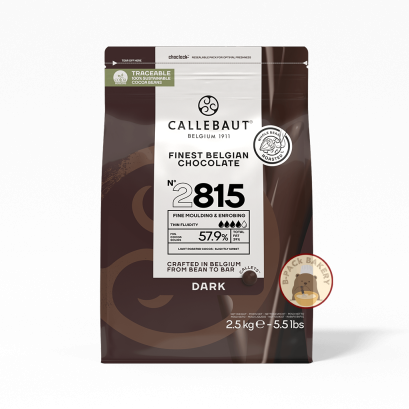 CALLEBAUT Dark Couverture Chocolate 57.9%