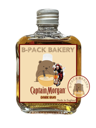 Dark Rhumm Repackage 85ml  (For Bakery)