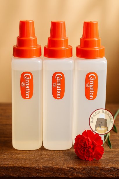 Carnation Squeeze bottle Food Grade 1000ml