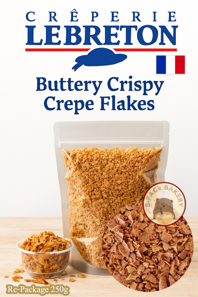 Creperie Lebreton Feuilletine Crispy Crepe Flakes