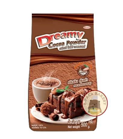 Dreamy Cocoa Powder 10-12% 500g