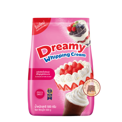 Dreamy Whipping Cream Sweet 500g