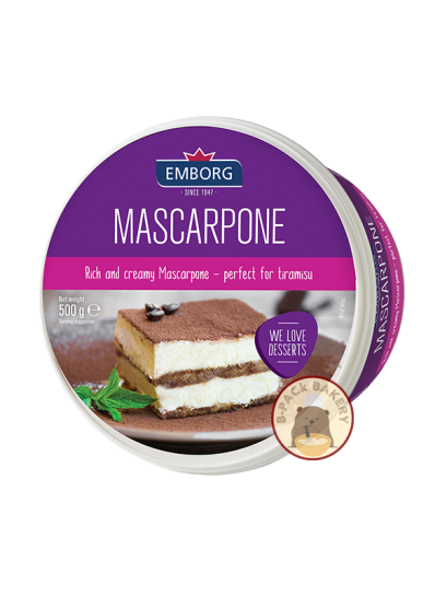 Emborg Mascarpone Cheese 500g