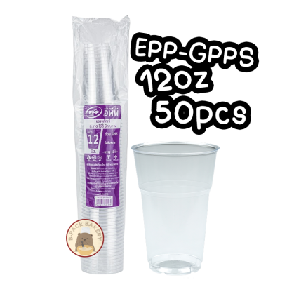 EPP  Plastic Cup GPPS 12oz