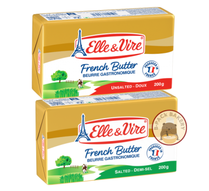 Elle&Vire Gourmet Pure Butter