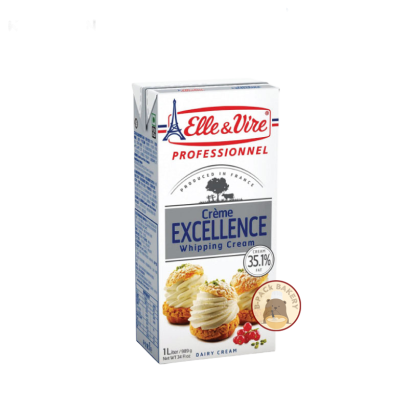 Elle & Vire Whipping Cream 35% FAT