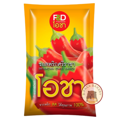 F&D Ocha Sriracha chili sauce