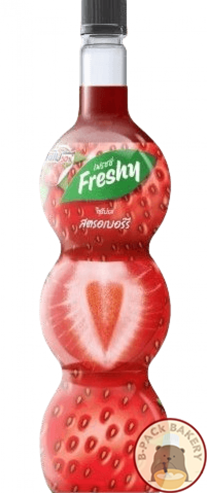 Freshy Syrups Strawberry