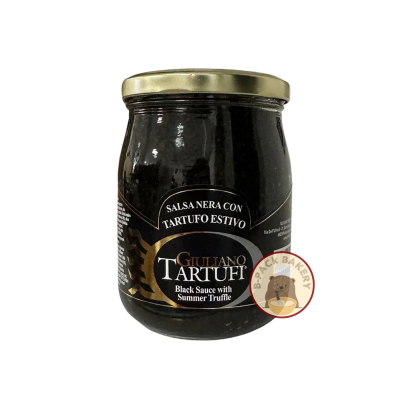 GIULIANO TARTUFI BLACK TRUFFLE SAUCE