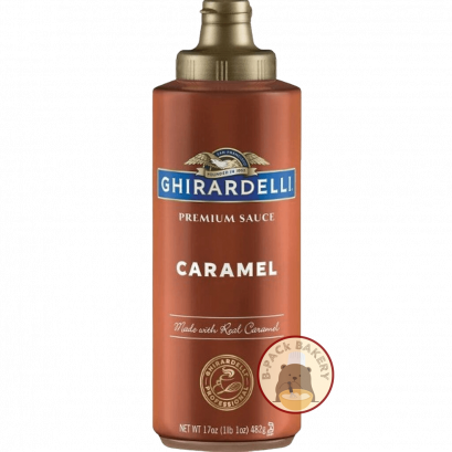 Ghirardelli Premium Caramel Sauce