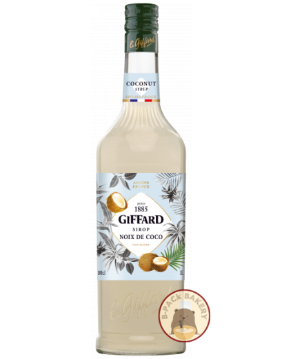 Giffard Coconut Syrup 1L