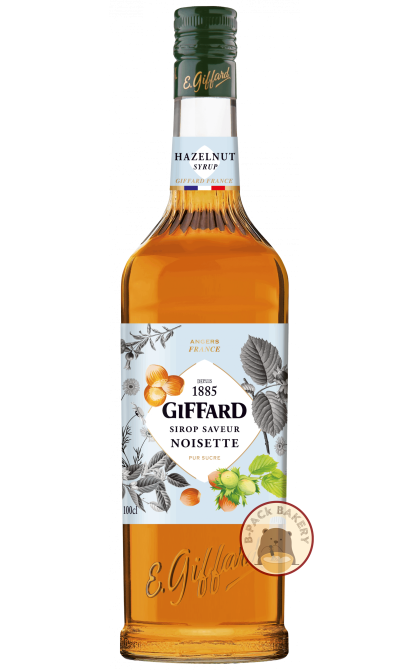 Giffard Hazelnut Syrup 1Ltr.
