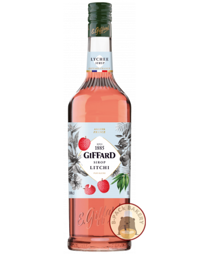 Giffard Lychee Syrup 1L