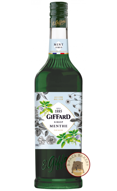 Giffard Mint Syrup 1L