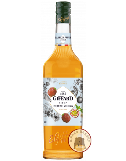Giffard Passion Fruit Syrup 1L